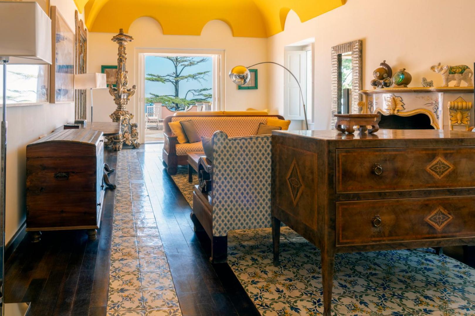 Capo Santa Fortunata Sorrento Dış mekan fotoğraf